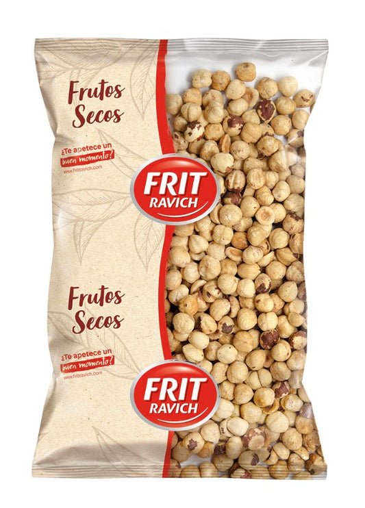 Toasted, semi-peeled, shelled hazelnuts 1 kg